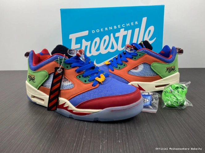 Official Maikesneakers Jordan Air DR6287-486 5 Doernbecher Low 0706